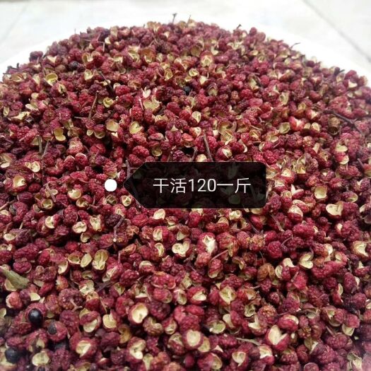 汉源县藤椒 一级 干花椒