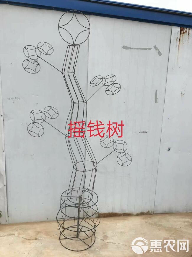 造型紫薇 造型骨架 花瓶模具