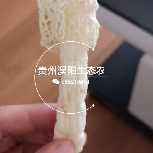 贵阳 （淏阳生态农业）干品织金竹荪，新货，无硫