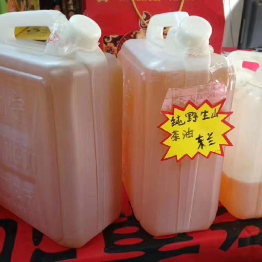 东兰县野生山茶油