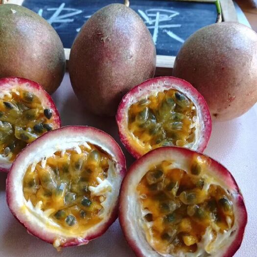 马山县 广西百香果中大果5斤包邮