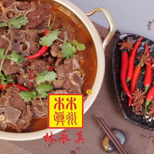 上海方便火锅 唐朝羊蝎子