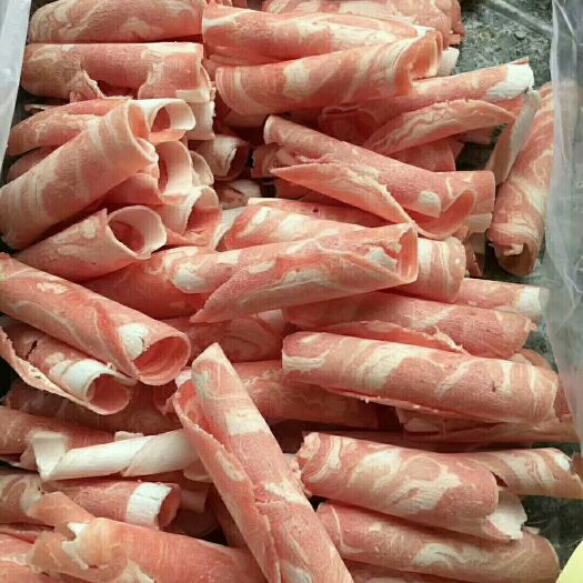献县羊肉卷 简加工
