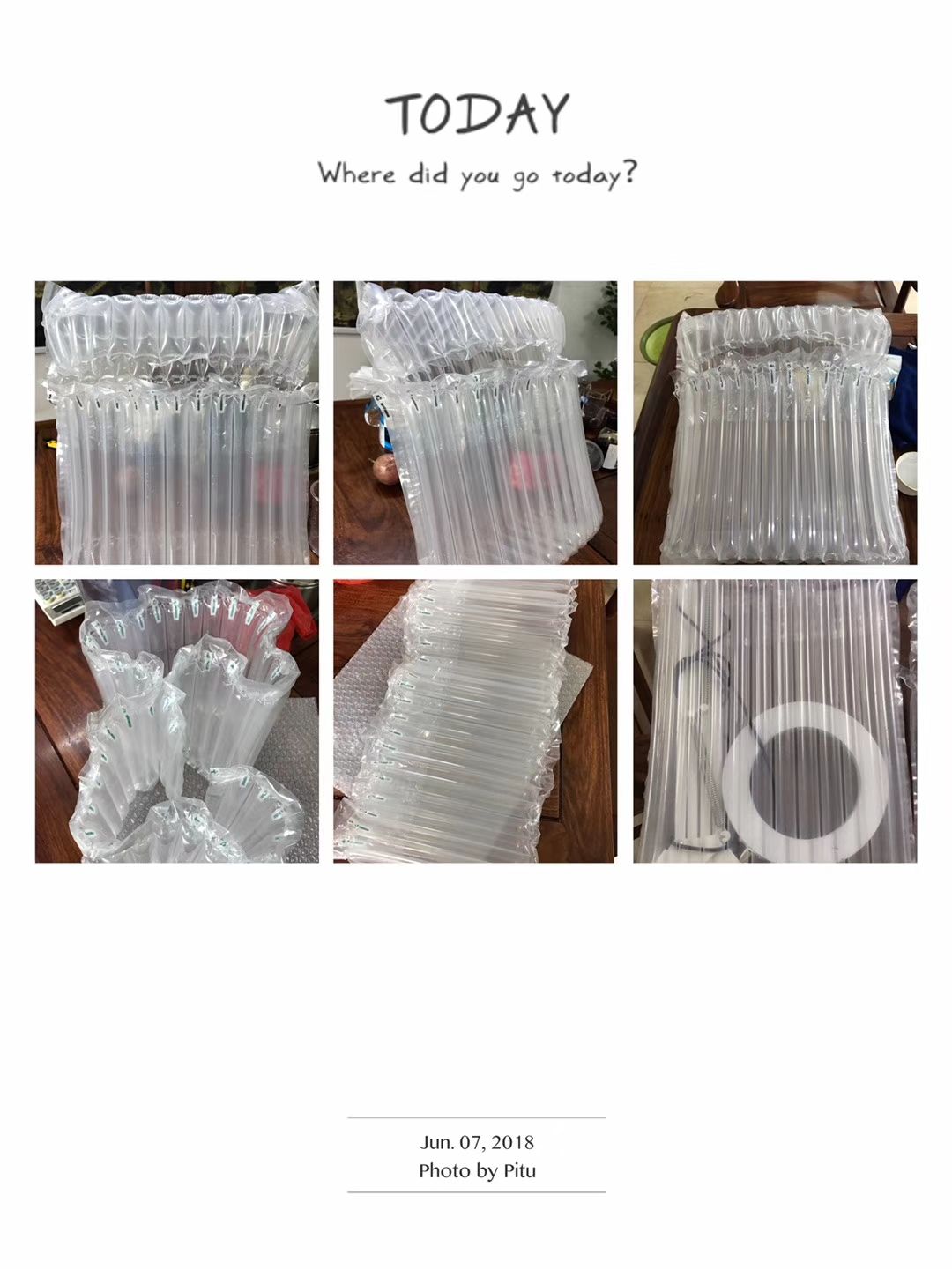 气泡袋 厂家直销各种气柱,气泡膜，珍珠棉织品，接受定制各种规格