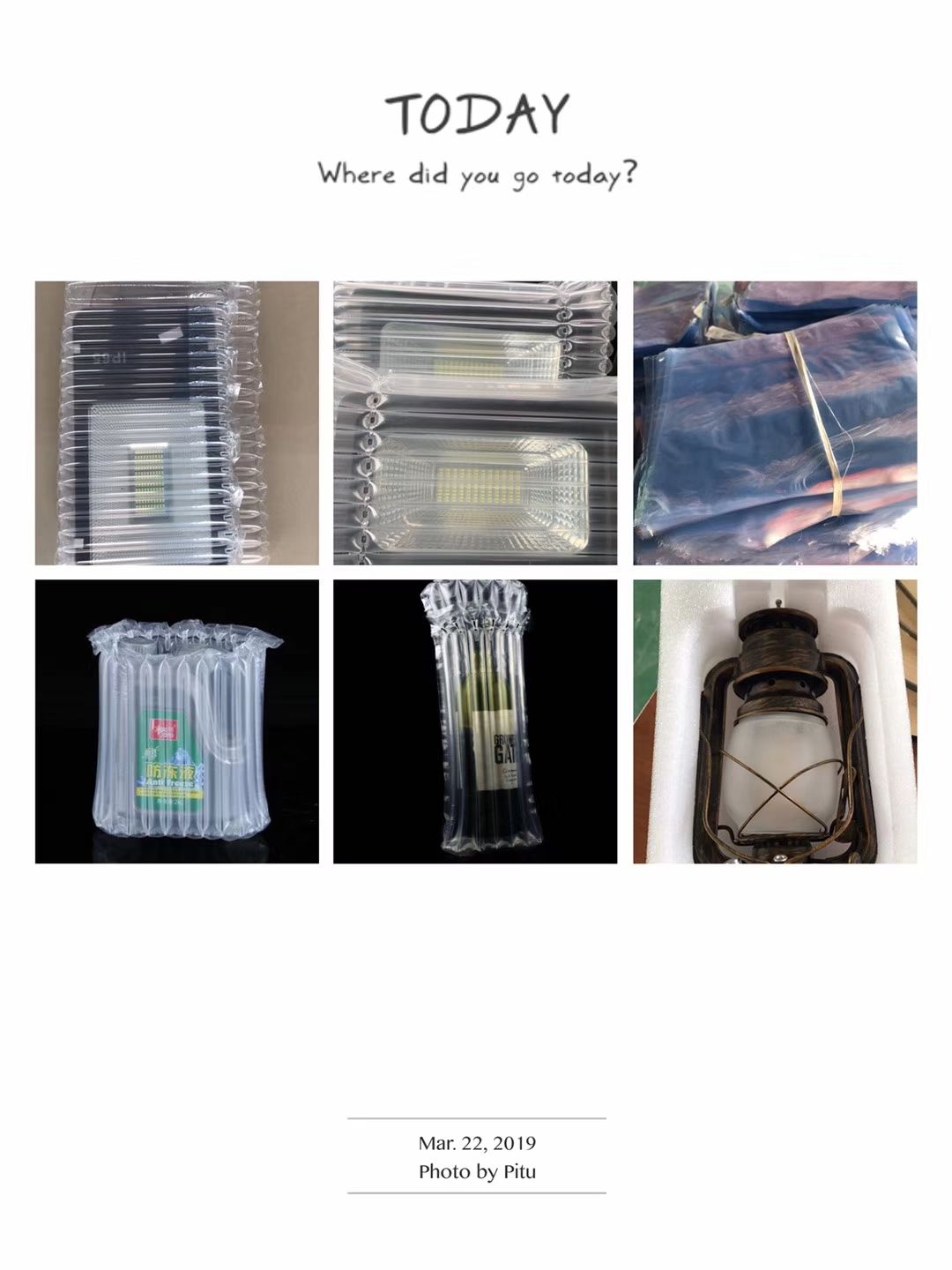 气泡袋 厂家直销各种气柱,气泡膜，珍珠棉织品，接受定制各种规格