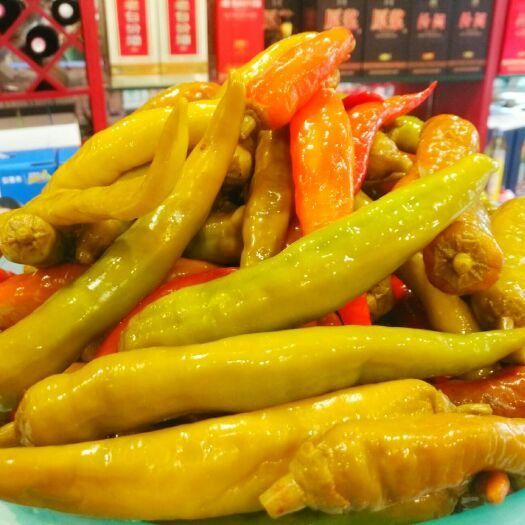 平利县酱蒜 酸辣子~酸萝卜杆杆~酸阳荷姜，酸豇豆，野生竹笋