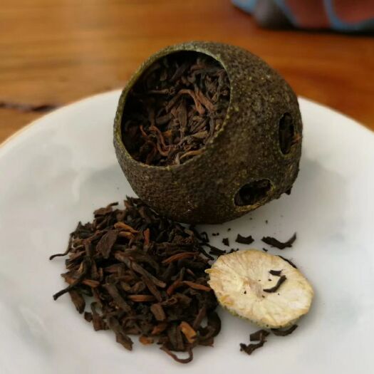 兴义市 布依阿妈正宗新会小青柑普洱茶10年熟普陈皮柑普茶橘普茶特级