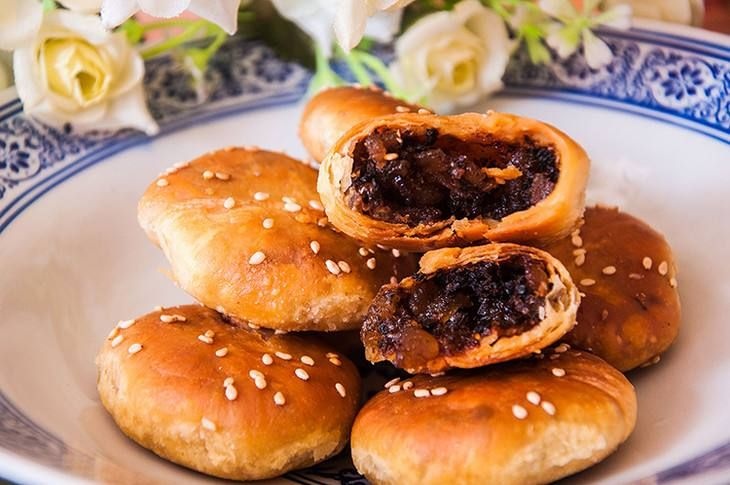 黄山饼干类 黄山烧饼，量大优惠。