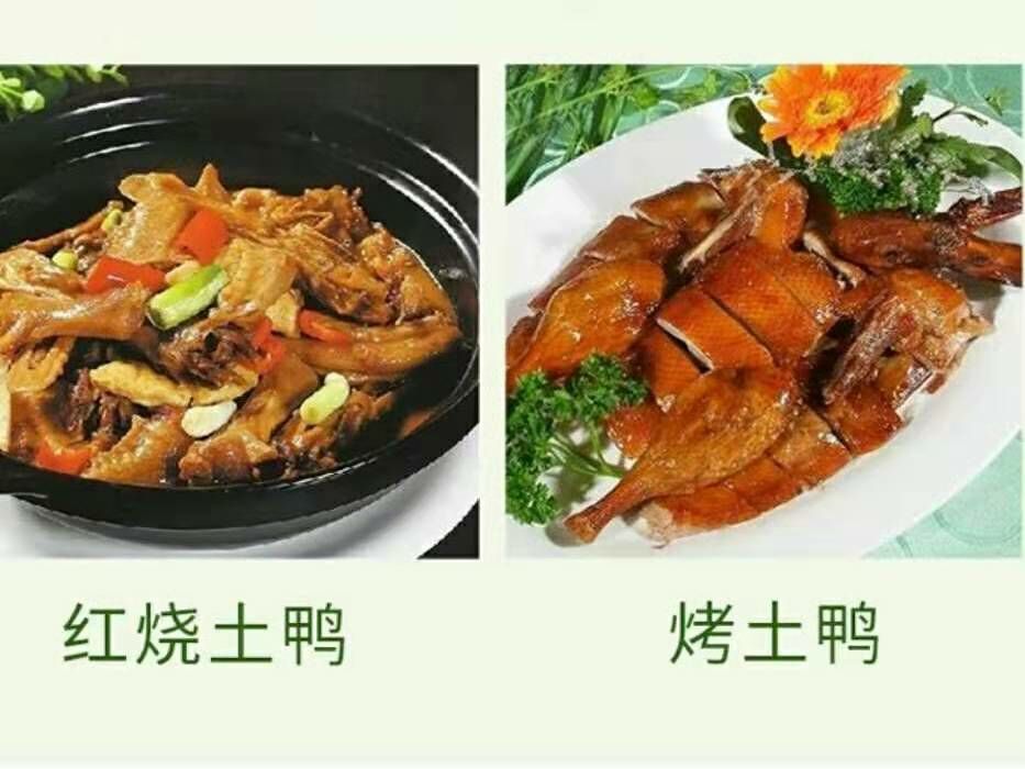 土鸭 富硒，不用添加配料，清水也可以煮出好味道，没有腥膻味