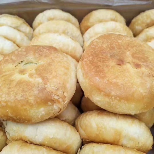  酥饼共6个口味！绿豆，芝麻，肉松，椒盐，板粟，