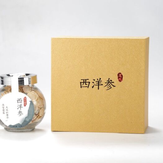 普宁市 精包装送礼优选西洋参大片