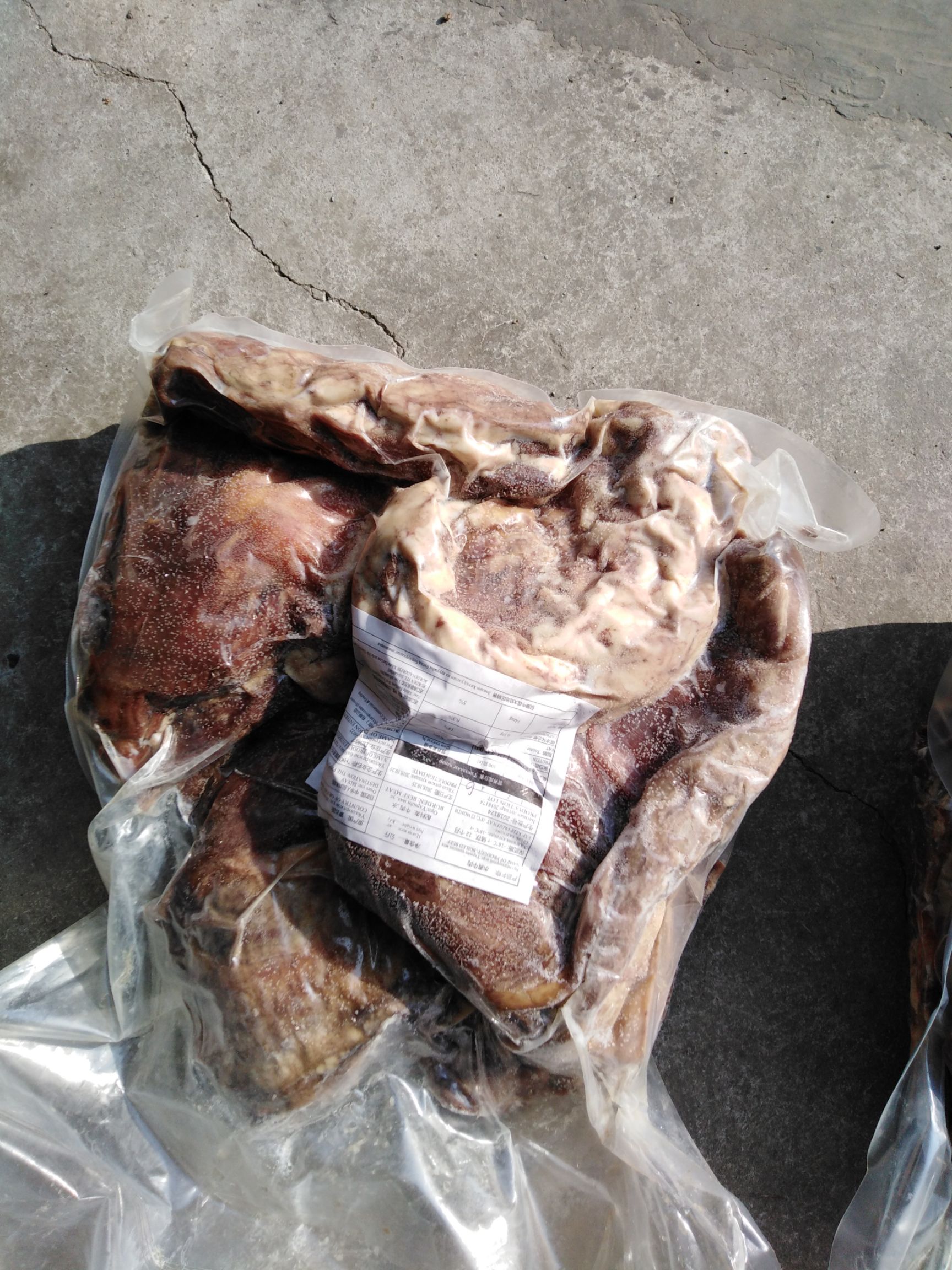 羊肉类 一箱40斤，近期无货，勿下单，运费自付，此货已售罄