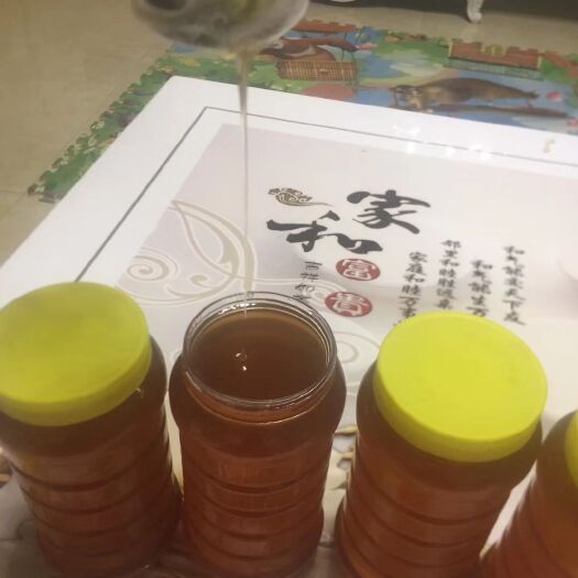 广水市荆条蜜 自己家自产自销