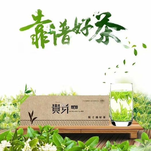 湄潭县 阳春白雪贵芽1939（120g）湄潭翠芽雀舌茶叶 贵州高原