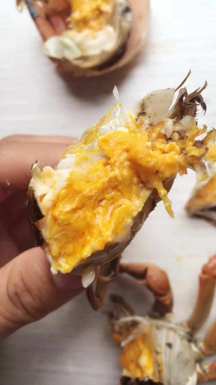 盘锦河蟹 一两半 统货