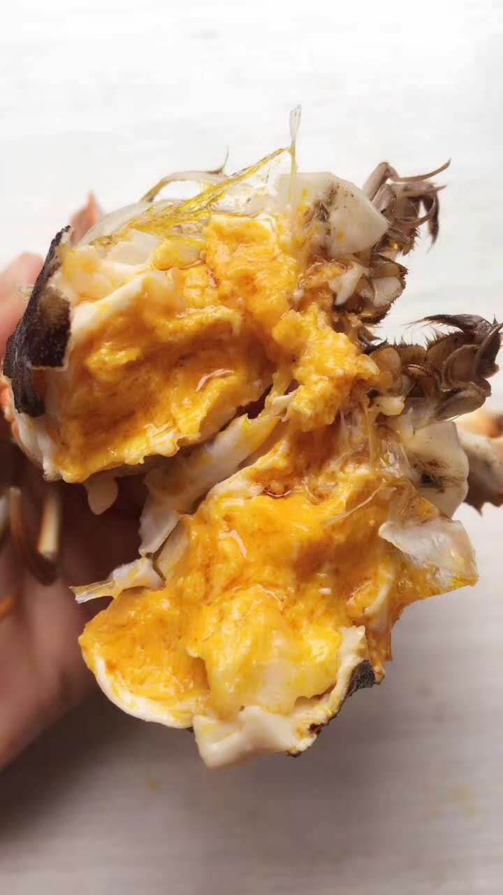 盘锦河蟹 一两半 统货