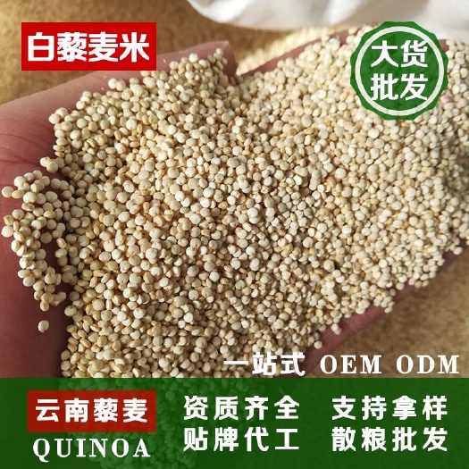 广州 白藜麦米，优质杂粮藜麦供应商，宝宝辅食素食之王孕妈主食