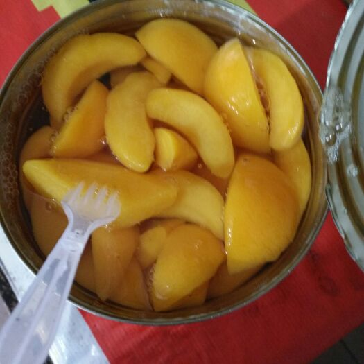 砀山县 鲜果，商品黄桃，黄桃罐头