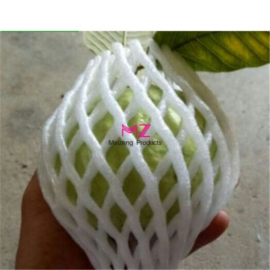 种植套袋番石榴防虫套袋水蜜桃水果网套有耳型防虫防鸟泡沫网胶袋