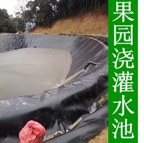 土工膜  防渗膜  鱼池鱼塘防水膜  养殖膜 藕池