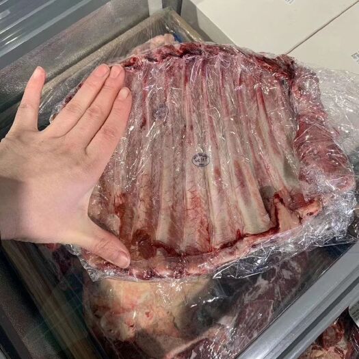 济南牛排骨 犊牛排精修的