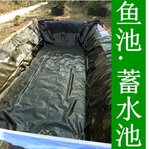 土工膜  防渗膜  鱼池鱼塘防水膜  养殖膜 藕池