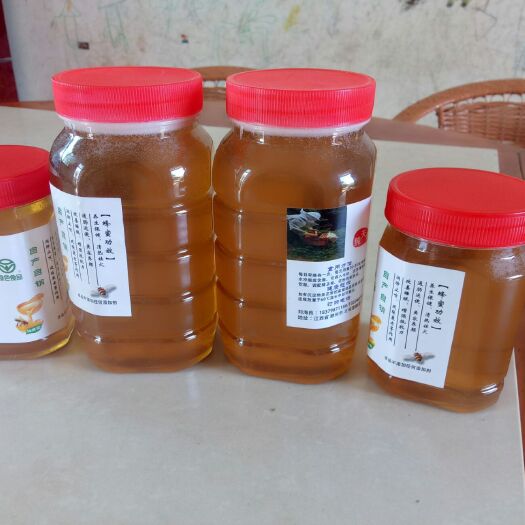 赣州 天然深山乌桕蜜，未加工的绿色食品。