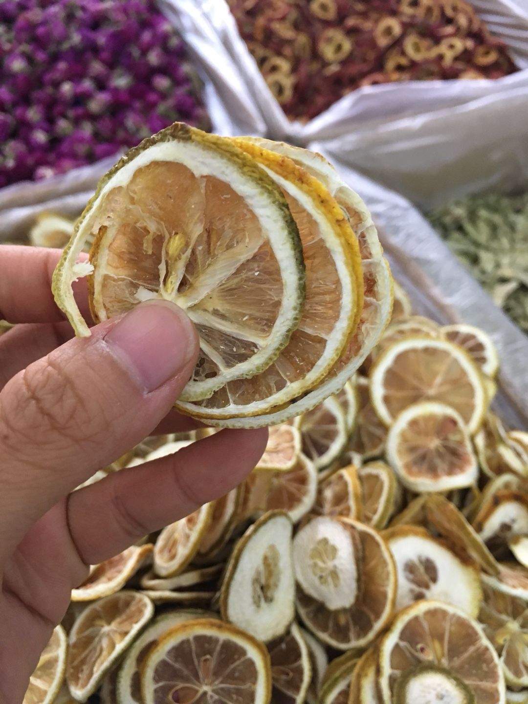 柠檬干片 柠檬片