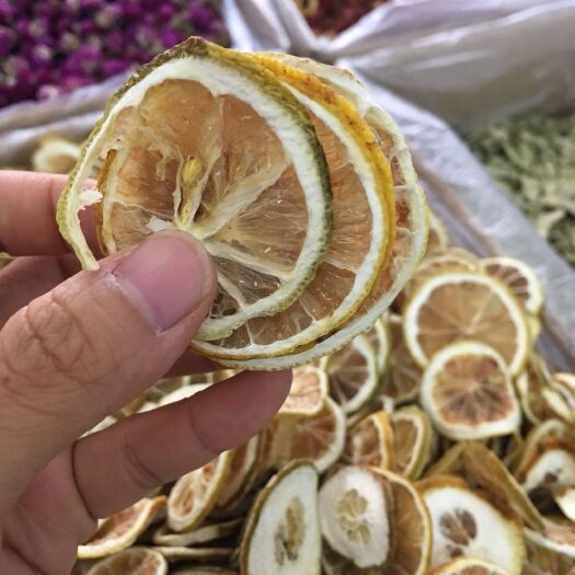 玉林柠檬干片 柠檬片