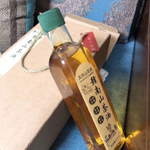 赣州野生山茶油
