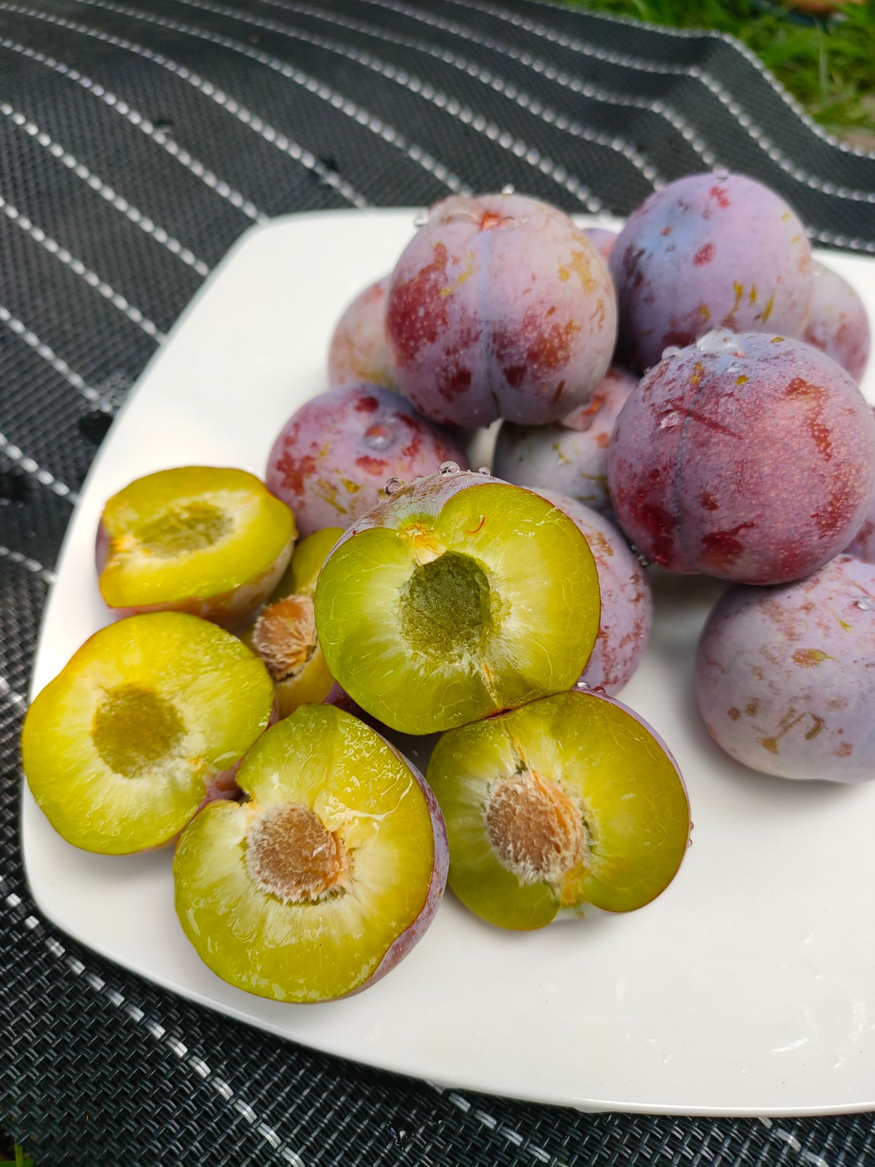 四川李子脆红李脱骨李脆甜李