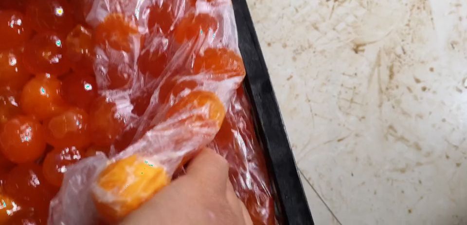 武汉 咸蛋黄，个个出油