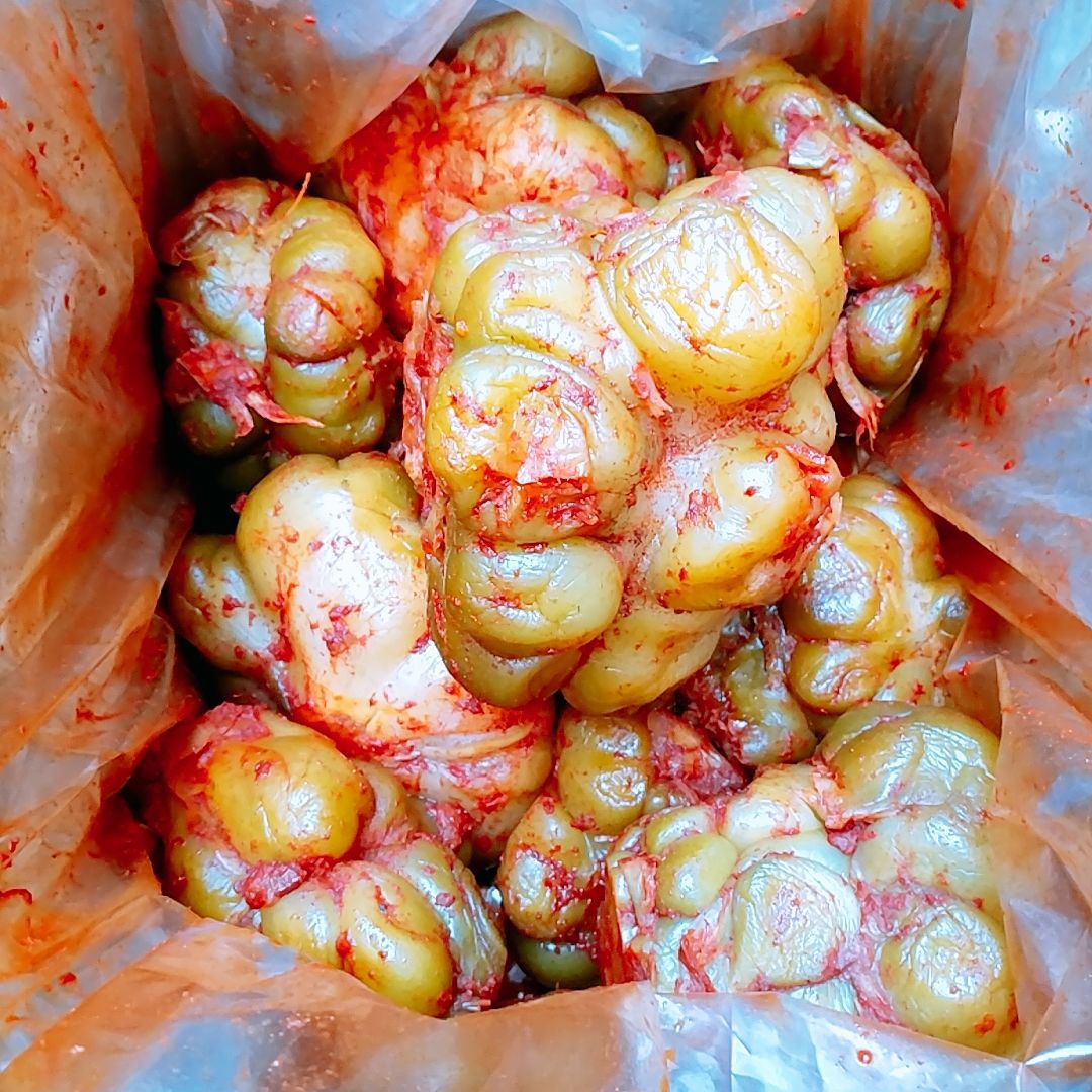 涪陵榨菜手工五香榨菜优质全形菜18斤装