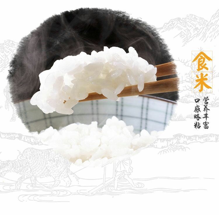  农夫阿郑 丝苗含硒米 富硒大米 一等品 晚稻 5KG