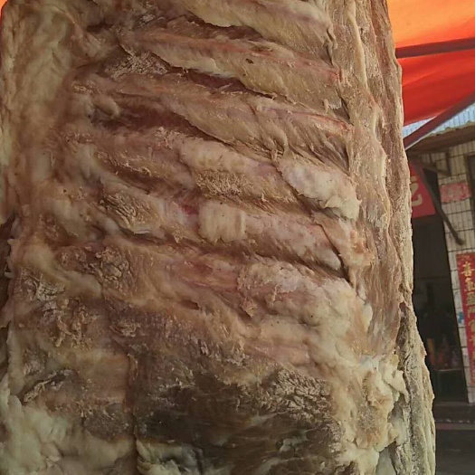 鹤庆县腊排骨    净排骨