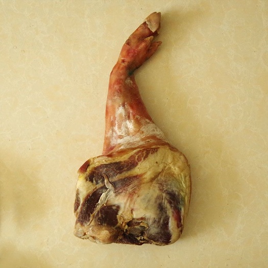 鹤庆县腊猪腿 腊猪蹄