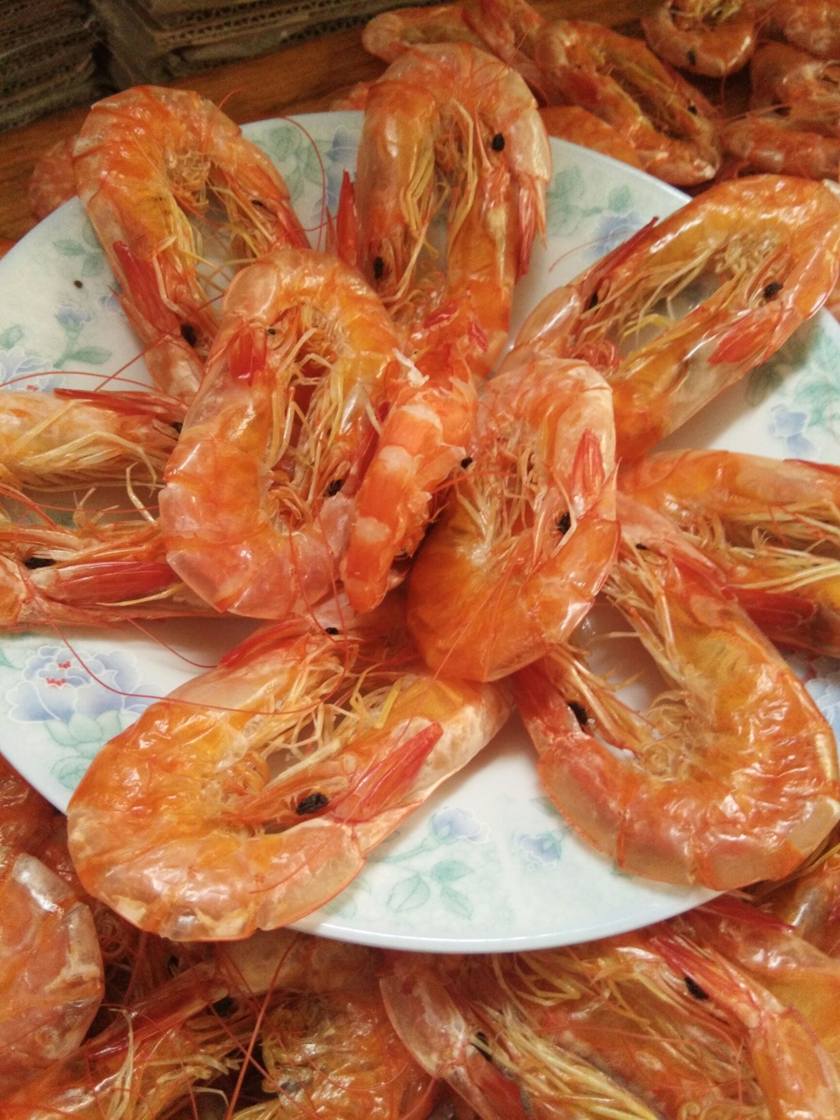 烤虾干