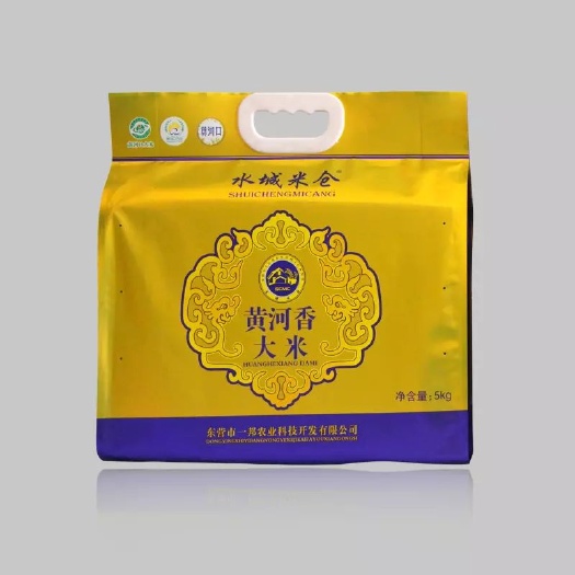 东营 黄河香大米