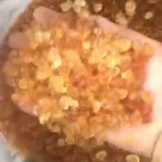 襄樊黄桃胶 晶莹剔透纯黄小颗粒