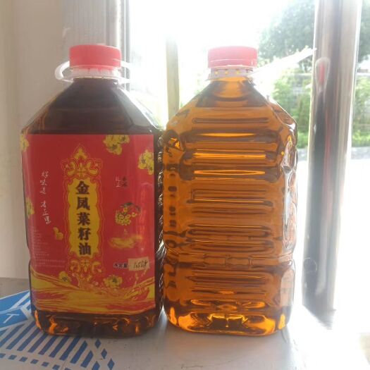 福泉市 金凤菜籽油纯正浓香、色泽金黄，不含转基因、无化学物质添加提炼