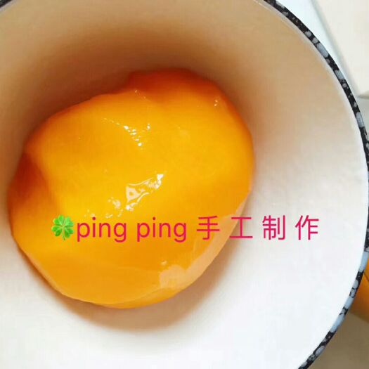 正定县 手工黄桃罐头，任何添加剂