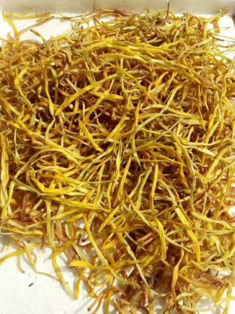 方城县黄花菜 农家自产自销的黄花菜剂的纯绿色食品
