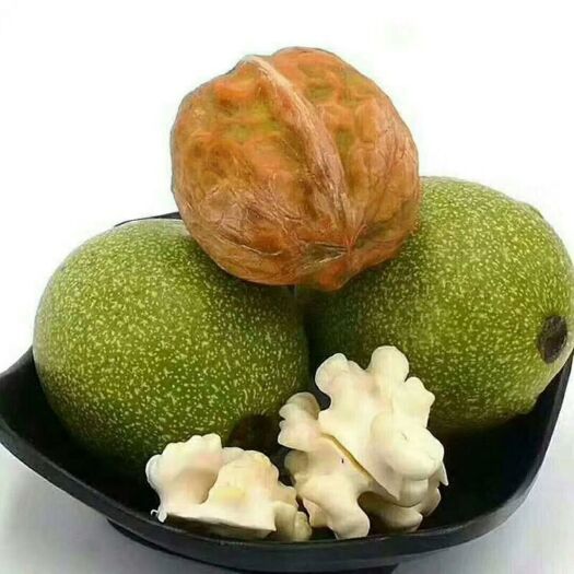 西安 核桃，青皮核桃