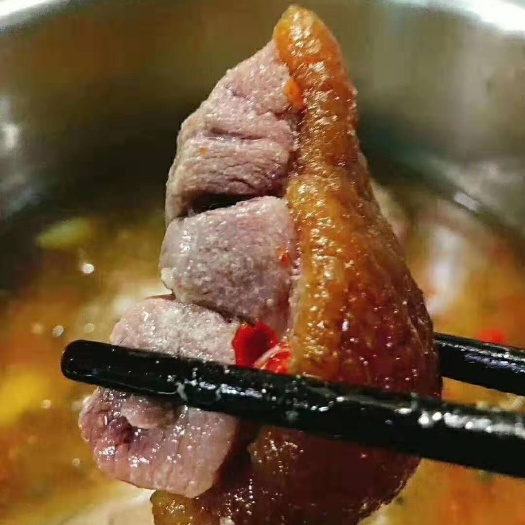 巴东县腊猪脚  恩施特产腊猪蹄排骨五花肉农家自制腊猪头柴火烟熏高山腊肉