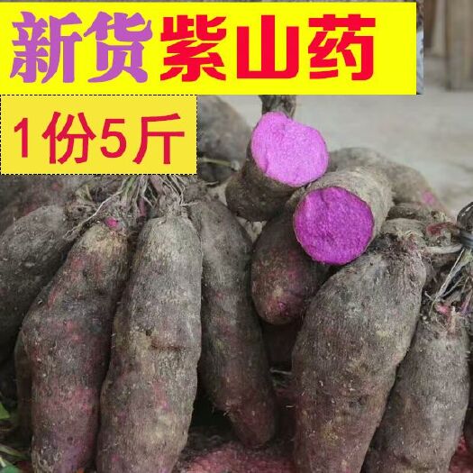 上犹县江西毛薯紫山药脚板薯大薯紫人生大量接受批发零售一件代发