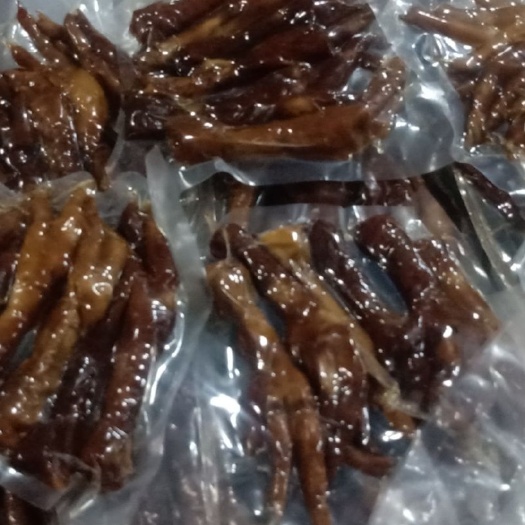 莒县卤鸡爪 烧鸡，猪蹄，鸡爪，干煸辣肉丝