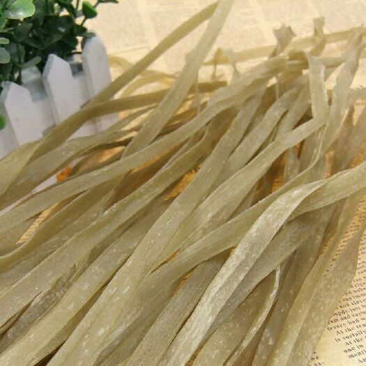 虞城县红薯粉丝  红薯宽粉