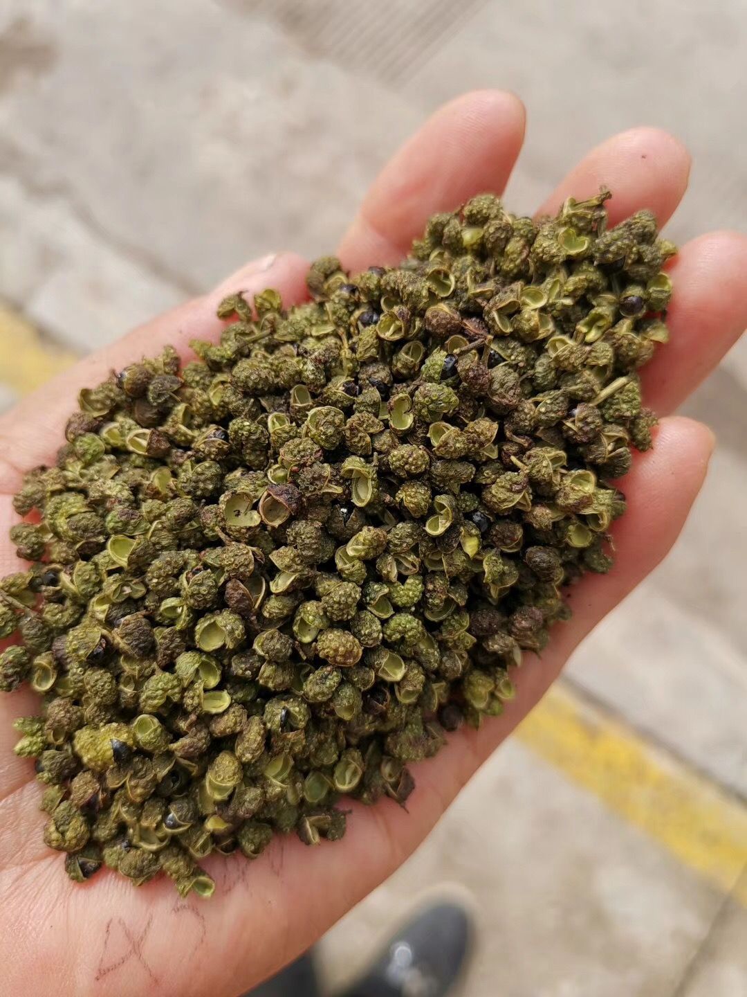  云南昭通青花椒