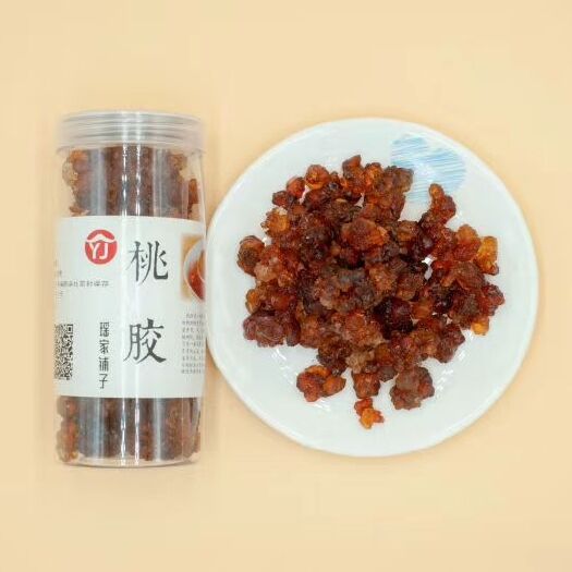 恭城县 桃胶是平民燕窝，可，调经。