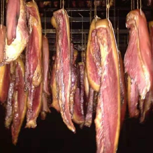 镇雄县 好吃又香的农家二刀腊肉 腊尾座